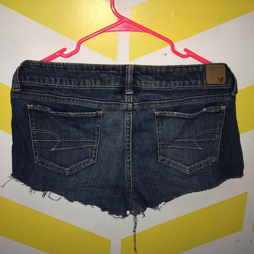 American Eagle cut offs!